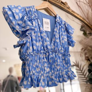 Franny Top - Blue
