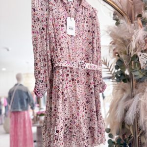 Leora Dress- Ivory