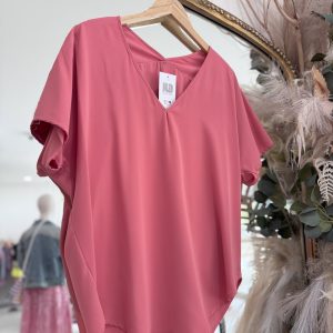 Maya Blouse - Coral
