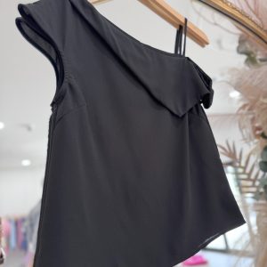 Ivy Blouse - Black