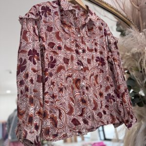 Yamilet Blouse - Autumn Flower