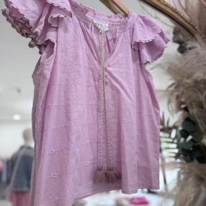 Wilora Blouse - Ela Orchid