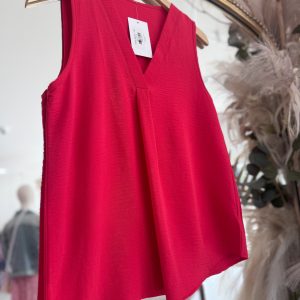 Tiffany Blouse - Red