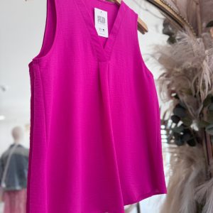 Tiffany Blouse - Hot Pink