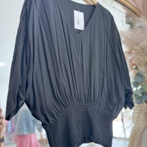 Sheela Blouse - Black