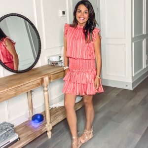 Luci Dress - Red