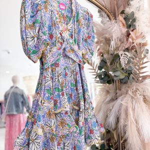 Aila Dress - Blue