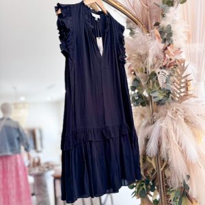 Dalia Dress - Black